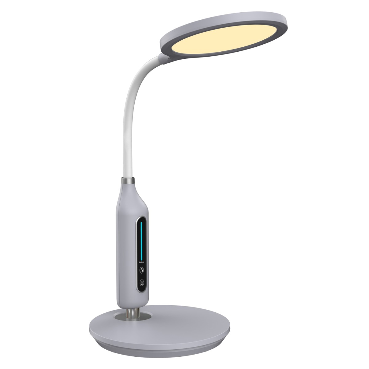 ΦΩΤΙΣΤΙΚΟ ΓΡΑΦΕΙΟΥ LED BLAIN HM4460.07 ΓΚΡΙ ABS-ΛΕΥΚΗ ΣΙΛΙΚΟΝΗ Φ18,5x40,7Yεκ. ΦΩΤΙΣΤΙΚΟ ΓΡΑΦΕΙΟΥ LED BLAIN HM4460.07 ΓΚΡΙ ABS-ΛΕΥΚΗ ΣΙΛΙΚΟΝΗ Φ18,5x40,7Yεκ.