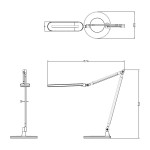 ΦΩΤΙΣΤΙΚΟ ΓΡΑΦΕΙΟΥ LED BLAIN PRO HM4462.02 ΜΑΥΡΟ-ΓΚΡΙ ABS 57,4x51,1Υεκ. ΦΩΤΙΣΤΙΚΟ ΓΡΑΦΕΙΟΥ LED BLAIN PRO HM4462.02 ΜΑΥΡΟ-ΓΚΡΙ ABS 57,4x51,1Υεκ.