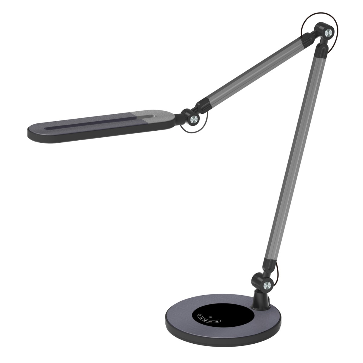 ΦΩΤΙΣΤΙΚΟ ΓΡΑΦΕΙΟΥ LED BLAIN PRO HM4462.02 ΜΑΥΡΟ-ΓΚΡΙ ABS 57,4x51,1Υεκ. ΦΩΤΙΣΤΙΚΟ ΓΡΑΦΕΙΟΥ LED BLAIN PRO HM4462.02 ΜΑΥΡΟ-ΓΚΡΙ ABS 57,4x51,1Υεκ.