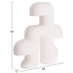 ΕΠΙΤΡΑΠΕΖΙΟ ΦΩΤΙΣΤΙΚΟ ELBAR HM4698.02 FIBER CEMENT ΣΕ ΛΕΥΚΟ--[Ε14]--44x12x50Υεκ