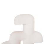 ΕΠΙΤΡΑΠΕΖΙΟ ΦΩΤΙΣΤΙΚΟ ELBAR HM4698.02 FIBER CEMENT ΣΕ ΛΕΥΚΟ--[Ε14]--44x12x50Υεκ