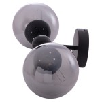 ΦΩΤΙΣΤΙΚΟ ΑΠΛΙΚΑ ME ΔΥΟ ΓΛΟΜΠΟΥΣ ΚΑΘΕΤΑ 50x15x20Y εκ.HM7638.01 ΦΩΤΙΣΤΙΚΟ ΑΠΛΙΚΑ ME ΔΥΟ ΓΛΟΜΠΟΥΣ ΚΑΘΕΤΑ 50x15x20Y εκ.HM7638.01