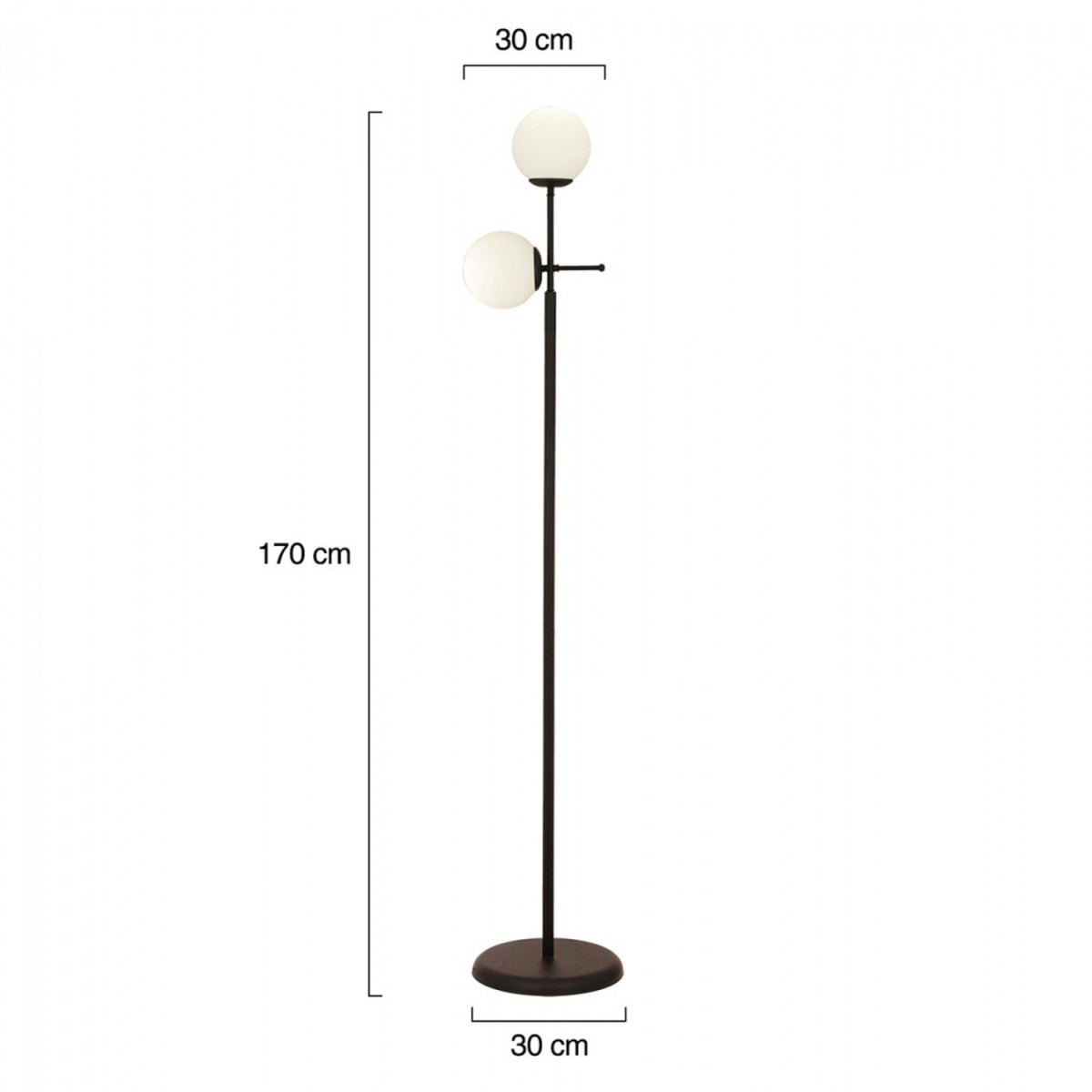 ΦΩΤΙΣΤΙΚΟ ΔΑΠΕΔΟΥ ΜΕΤΑΛΛΙΚΟ ΜΑΥΡΟ HM7431.01 30x170cm ΦΩΤΙΣΤΙΚΟ ΔΑΠΕΔΟΥ ΜΕΤΑΛΛΙΚΟ ΜΑΥΡΟ HM7431.01 30x170cm