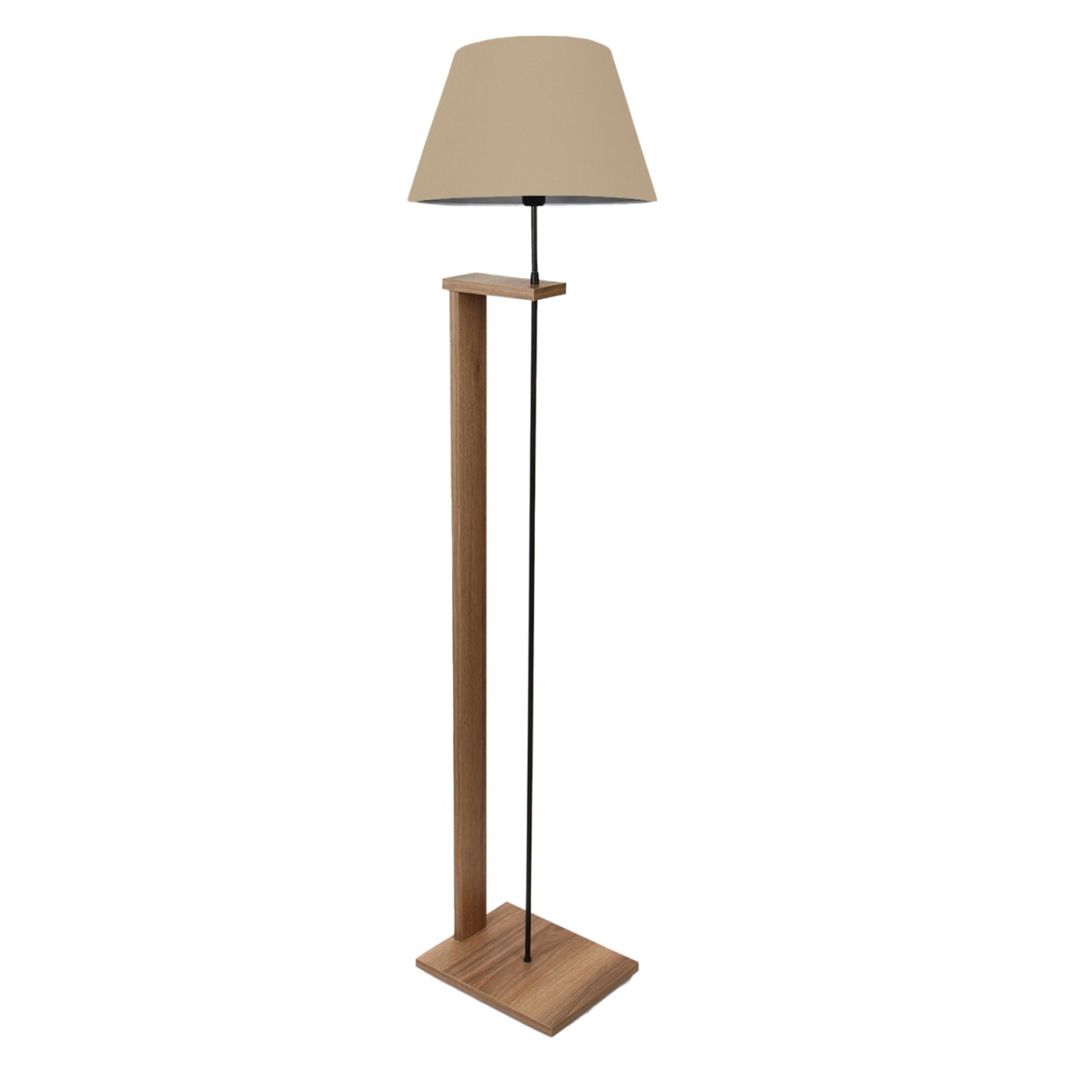 ΦΩΤΙΣΤΙΚΟ ΔΑΠΕΔΟΥ MDF ΚΑΡΥΔΙ ΜΕ ΜΠΕΖ HM7609.03 Φ38x150 εκ. ΦΩΤΙΣΤΙΚΟ ΔΑΠΕΔΟΥ MDF ΚΑΡΥΔΙ ΜΕ ΜΠΕΖ HM7609.03 Φ38x150 εκ.