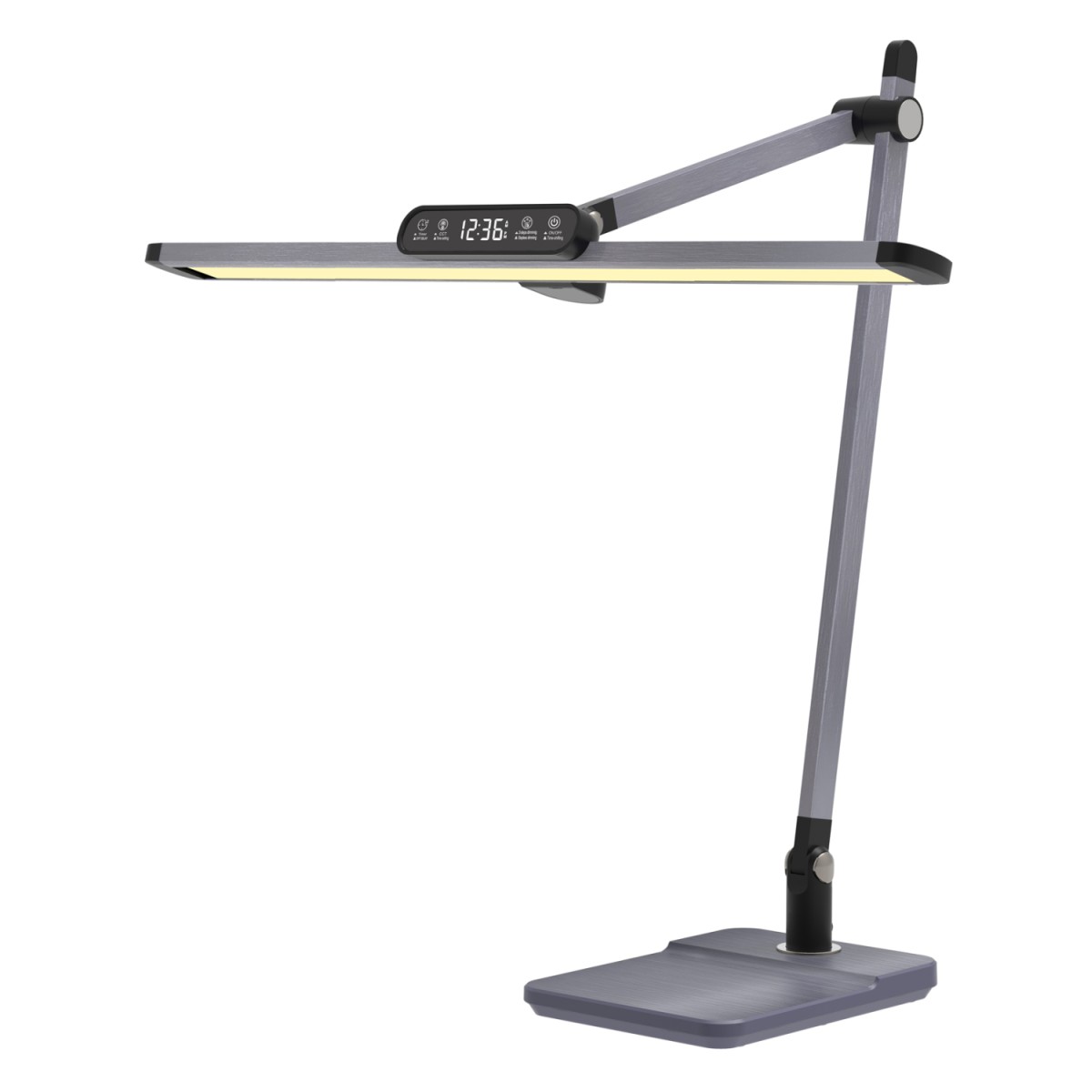 ΦΩΤΙΣΤΙΚΟ ΓΡΑΦΕΙΟΥ LED BLAIN PRO HM4447.07 ΓΚΡΙ ABS ΚΑΙ ΑΛΟΥΜΙΝΙΟ 36,8x81Υεκ ΦΩΤΙΣΤΙΚΟ ΓΡΑΦΕΙΟΥ LED BLAIN PRO HM4447.07 ΓΚΡΙ ABS ΚΑΙ ΑΛΟΥΜΙΝΙΟ 36,8x81Υεκ