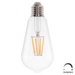 ΛΑΜΠΤΗΡΑΣ HM4188.01 LED FILAMENT 8W E27 DIMMABLE 2700K ΔΙΑΦΑΝΟΣ ΛΑΜΠΤΗΡΑΣ HM4188.01 LED FILAMENT 8W E27 DIMMABLE 2700K ΔΙΑΦΑΝΟΣ