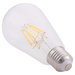 ΛΑΜΠΤΗΡΑΣ HM4188.01 LED FILAMENT 8W E27 DIMMABLE 2700K ΔΙΑΦΑΝΟΣ ΛΑΜΠΤΗΡΑΣ HM4188.01 LED FILAMENT 8W E27 DIMMABLE 2700K ΔΙΑΦΑΝΟΣ