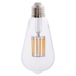ΛΑΜΠΤΗΡΑΣ HM4189.01 LED FILAMENT 12W E27 2700K ΔΙΑΦΑΝΟΣ ΛΑΜΠΤΗΡΑΣ HM4189.01 LED FILAMENT 12W E27 2700K ΔΙΑΦΑΝΟΣ