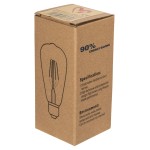ΛΑΜΠΤΗΡΑΣ HM4189.01 LED FILAMENT 12W E27 2700K ΔΙΑΦΑΝΟΣ ΛΑΜΠΤΗΡΑΣ HM4189.01 LED FILAMENT 12W E27 2700K ΔΙΑΦΑΝΟΣ