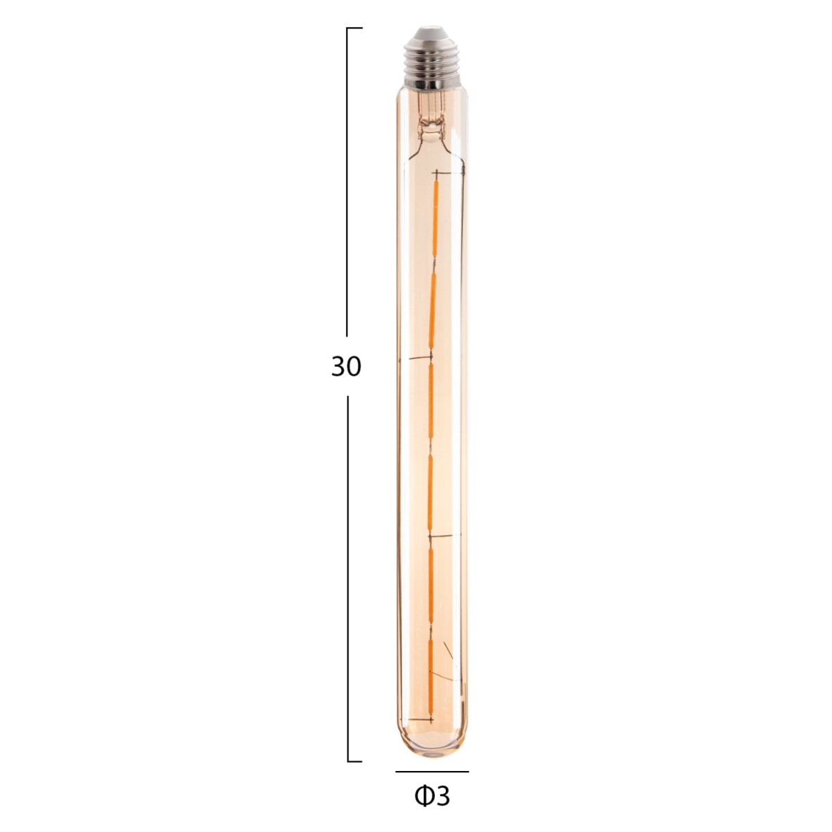 ΛΑΜΠΤΗΡΑΣ HM4190 LED FILAMENT 6W E27 3000K ΧΡΥΣΟ DIMMABLE ΛΑΜΠΤΗΡΑΣ HM4190 LED FILAMENT 6W E27 3000K ΧΡΥΣΟ DIMMABLE