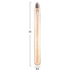 ΛΑΜΠΤΗΡΑΣ HM4190 LED FILAMENT 6W E27 3000K ΧΡΥΣΟ DIMMABLE ΛΑΜΠΤΗΡΑΣ HM4190 LED FILAMENT 6W E27 3000K ΧΡΥΣΟ DIMMABLE
