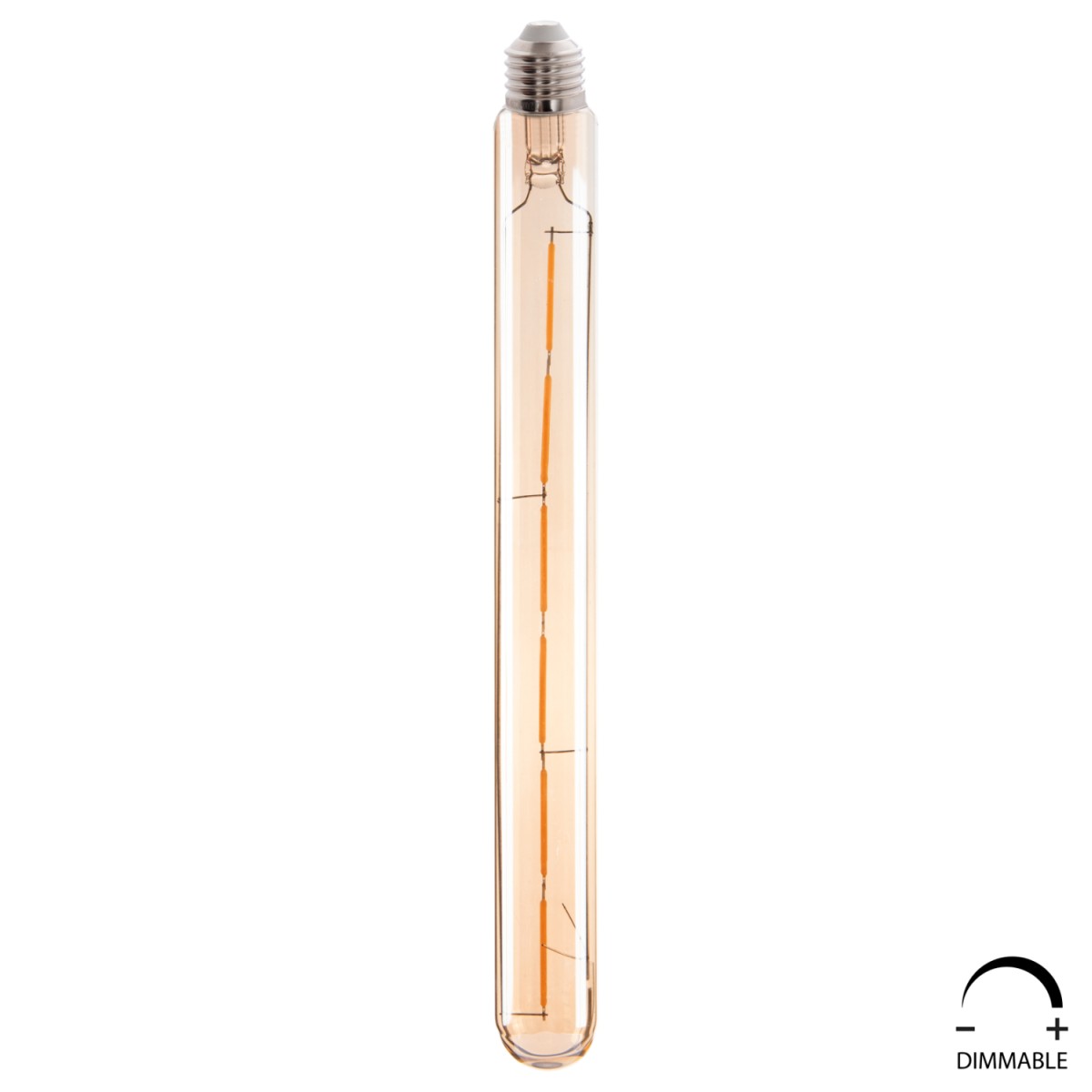 ΛΑΜΠΤΗΡΑΣ HM4190 LED FILAMENT 6W E27 3000K ΧΡΥΣΟ DIMMABLE ΛΑΜΠΤΗΡΑΣ HM4190 LED FILAMENT 6W E27 3000K ΧΡΥΣΟ DIMMABLE