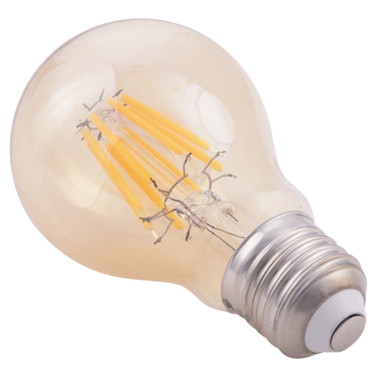 ΛΑΜΠΤΗΡΑΣ HM4045 LED FILAMENT 8W E27 3000K GOLD DIMMABLE ΛΑΜΠΤΗΡΑΣ HM4045 LED FILAMENT 8W E27 3000K GOLD DIMMABLE