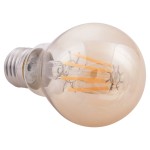ΛΑΜΠΤΗΡΑΣ HM4045 LED FILAMENT 8W E27 3000K GOLD DIMMABLE ΛΑΜΠΤΗΡΑΣ HM4045 LED FILAMENT 8W E27 3000K GOLD DIMMABLE