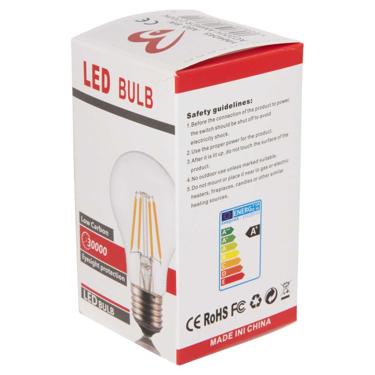 ΛΑΜΠΤΗΡΑΣ HM4045 LED FILAMENT 8W E27 3000K GOLD DIMMABLE ΛΑΜΠΤΗΡΑΣ HM4045 LED FILAMENT 8W E27 3000K GOLD DIMMABLE