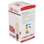 ΛΑΜΠΤΗΡΑΣ HM4045 LED FILAMENT 8W E27 3000K GOLD DIMMABLE ΛΑΜΠΤΗΡΑΣ HM4045 LED FILAMENT 8W E27 3000K GOLD DIMMABLE