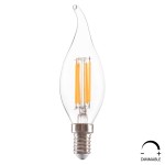 ΛΑΜΠΤΗΡΑΣ HM4047.01 ΣΤΥΛ ΦΛΟΓΑ LED FILAMENT 6W E14 3000K ΔΙΑΦΑΝΟ DIMMABLE ΛΑΜΠΤΗΡΑΣ HM4047.01 ΣΤΥΛ ΦΛΟΓΑ LED FILAMENT 6W E14 3000K ΔΙΑΦΑΝΟ DIMMABLE
