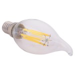 ΛΑΜΠΤΗΡΑΣ HM4047.01 ΣΤΥΛ ΦΛΟΓΑ LED FILAMENT 6W E14 3000K ΔΙΑΦΑΝΟ DIMMABLE ΛΑΜΠΤΗΡΑΣ HM4047.01 ΣΤΥΛ ΦΛΟΓΑ LED FILAMENT 6W E14 3000K ΔΙΑΦΑΝΟ DIMMABLE