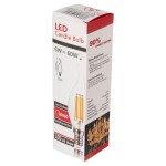ΛΑΜΠΤΗΡΑΣ HM4047.01 ΣΤΥΛ ΦΛΟΓΑ LED FILAMENT 6W E14 3000K ΔΙΑΦΑΝΟ DIMMABLE ΛΑΜΠΤΗΡΑΣ HM4047.01 ΣΤΥΛ ΦΛΟΓΑ LED FILAMENT 6W E14 3000K ΔΙΑΦΑΝΟ DIMMABLE