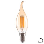 ΛΑΜΠΤΗΡΑΣ HM4047.02 ΣΤΥΛ ΦΛΟΓΑ LED FILAMENT 6W E14 3000K GOLD DIMMABLE ΛΑΜΠΤΗΡΑΣ HM4047.02 ΣΤΥΛ ΦΛΟΓΑ LED FILAMENT 6W E14 3000K GOLD DIMMABLE