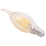 ΛΑΜΠΤΗΡΑΣ HM4047.02 ΣΤΥΛ ΦΛΟΓΑ LED FILAMENT 6W E14 3000K GOLD DIMMABLE ΛΑΜΠΤΗΡΑΣ HM4047.02 ΣΤΥΛ ΦΛΟΓΑ LED FILAMENT 6W E14 3000K GOLD DIMMABLE
