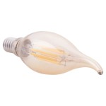 ΛΑΜΠΤΗΡΑΣ HM4047.02 ΣΤΥΛ ΦΛΟΓΑ LED FILAMENT 6W E14 3000K GOLD DIMMABLE ΛΑΜΠΤΗΡΑΣ HM4047.02 ΣΤΥΛ ΦΛΟΓΑ LED FILAMENT 6W E14 3000K GOLD DIMMABLE
