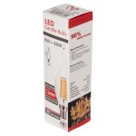ΛΑΜΠΤΗΡΑΣ HM4047.02 ΣΤΥΛ ΦΛΟΓΑ LED FILAMENT 6W E14 3000K GOLD DIMMABLE ΛΑΜΠΤΗΡΑΣ HM4047.02 ΣΤΥΛ ΦΛΟΓΑ LED FILAMENT 6W E14 3000K GOLD DIMMABLE