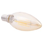 ΛΑΜΠΤΗΡΑΣ LED FILAMENT 4W E14 3000K ΧΡΥΣΟ DIMMABLE HM4048.02 ΛΑΜΠΤΗΡΑΣ LED FILAMENT 4W E14 3000K ΧΡΥΣΟ DIMMABLE HM4048.02
