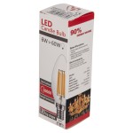 ΛΑΜΠΤΗΡΑΣ LED FILAMENT 4W E14 3000K ΧΡΥΣΟ DIMMABLE HM4048.02 ΛΑΜΠΤΗΡΑΣ LED FILAMENT 4W E14 3000K ΧΡΥΣΟ DIMMABLE HM4048.02