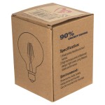 ΛΑΜΠΤΗΡΑΣ GLOBO LED FILAMENT 12W E27 3000K ΔΙΑΦΑΝΟΣ HM4049.01 ΛΑΜΠΤΗΡΑΣ GLOBO LED FILAMENT 12W E27 3000K ΔΙΑΦΑΝΟΣ HM4049.01
