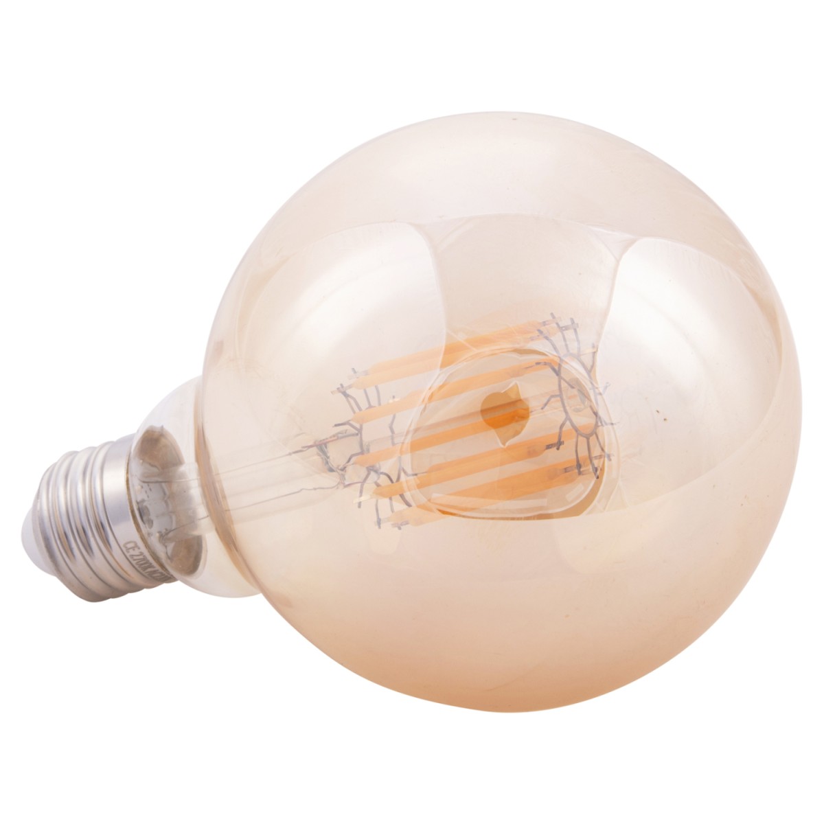 ΛΑΜΠΤΗΡΑΣ GLOBO LED FILAMENT 12W E27 3000K ΧΡΥΣΟ HM4049.02 ΛΑΜΠΤΗΡΑΣ GLOBO LED FILAMENT 12W E27 3000K ΧΡΥΣΟ HM4049.02