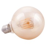 ΛΑΜΠΤΗΡΑΣ GLOBO LED FILAMENT 12W E27 3000K ΧΡΥΣΟ HM4049.02 ΛΑΜΠΤΗΡΑΣ GLOBO LED FILAMENT 12W E27 3000K ΧΡΥΣΟ HM4049.02