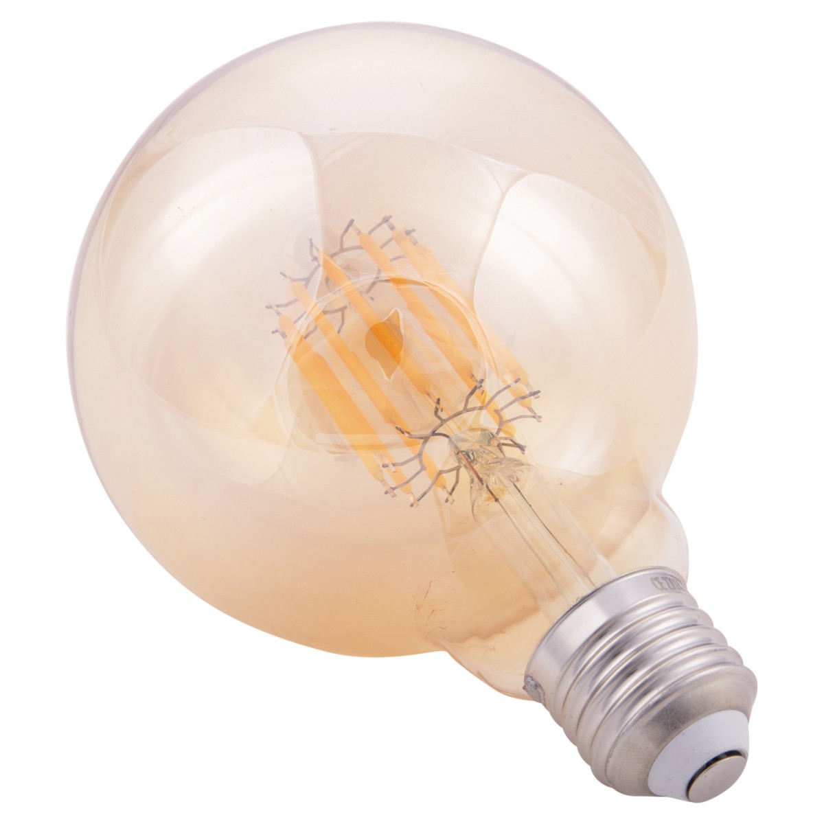 ΛΑΜΠΤΗΡΑΣ GLOBO LED FILAMENT 12W E27 3000K ΧΡΥΣΟ HM4049.02 ΛΑΜΠΤΗΡΑΣ GLOBO LED FILAMENT 12W E27 3000K ΧΡΥΣΟ HM4049.02