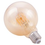 ΛΑΜΠΤΗΡΑΣ GLOBO LED FILAMENT 12W E27 3000K ΧΡΥΣΟ HM4049.02 ΛΑΜΠΤΗΡΑΣ GLOBO LED FILAMENT 12W E27 3000K ΧΡΥΣΟ HM4049.02