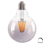 ΛΑΜΠΤΗΡΑΣ GLOBO LED FILAMENT 8W E27 3000K ΦΙΜΕ DIMMABLE HM4050.03 ΛΑΜΠΤΗΡΑΣ GLOBO LED FILAMENT 8W E27 3000K ΦΙΜΕ DIMMABLE HM4050.03