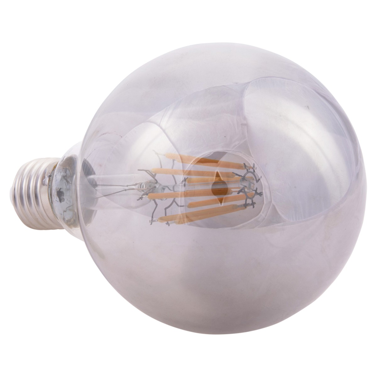 ΛΑΜΠΤΗΡΑΣ GLOBO LED FILAMENT 8W E27 3000K ΦΙΜΕ DIMMABLE HM4050.03 ΛΑΜΠΤΗΡΑΣ GLOBO LED FILAMENT 8W E27 3000K ΦΙΜΕ DIMMABLE HM4050.03