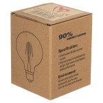 ΛΑΜΠΤΗΡΑΣ GLOBO LED FILAMENT 8W E27 3000K ΦΙΜΕ DIMMABLE HM4050.03 ΛΑΜΠΤΗΡΑΣ GLOBO LED FILAMENT 8W E27 3000K ΦΙΜΕ DIMMABLE HM4050.03