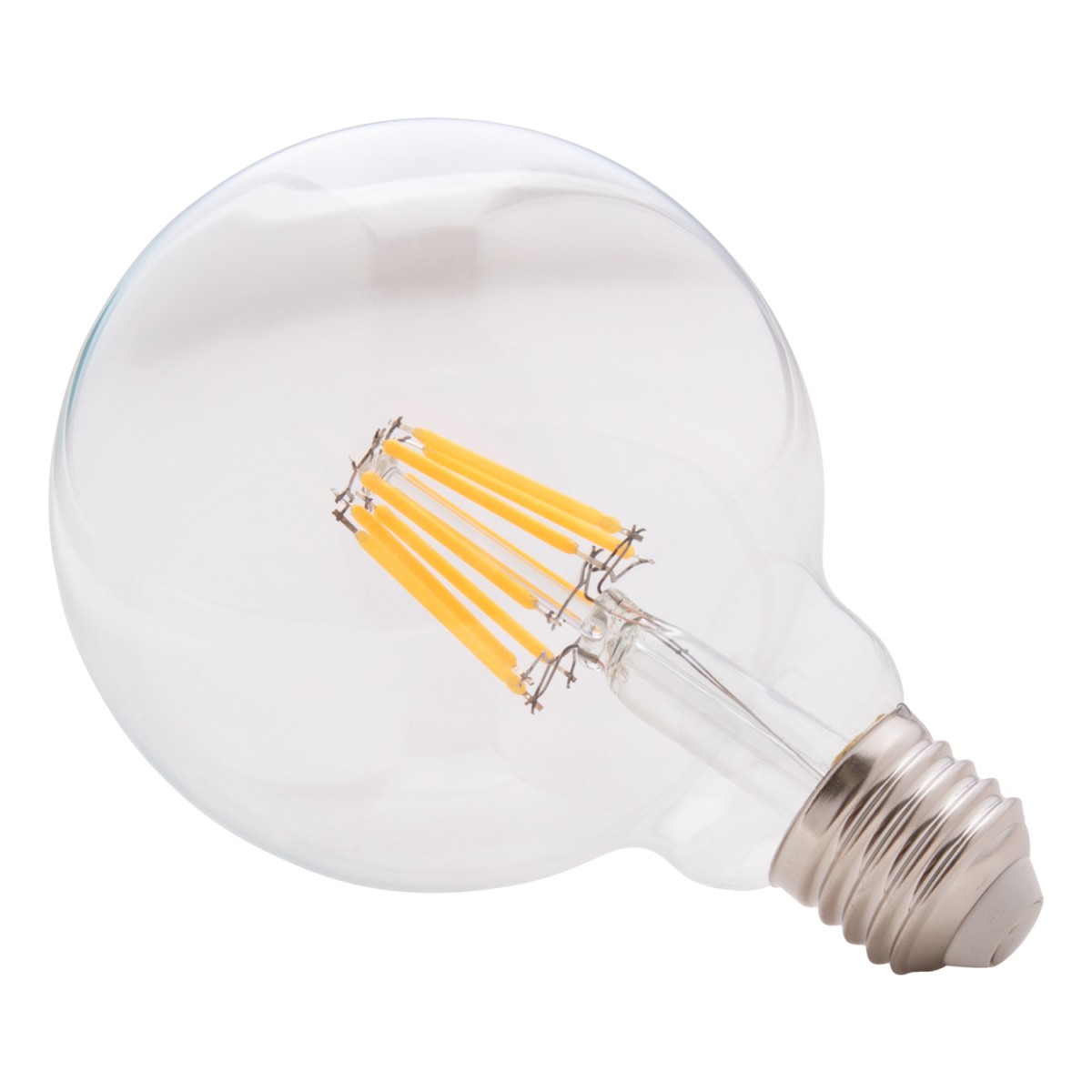 ΛΑΜΠΤΗΡΑΣ GLOBO LED FILAMENT 8W E27 3000K ΔΙΑΦΑΝΟΣ DIMMABLE HM4050.01 ΛΑΜΠΤΗΡΑΣ GLOBO LED FILAMENT 8W E27 3000K ΔΙΑΦΑΝΟΣ DIMMABLE HM4050.01