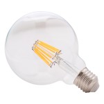 ΛΑΜΠΤΗΡΑΣ GLOBO LED FILAMENT 8W E27 3000K ΔΙΑΦΑΝΟΣ DIMMABLE HM4050.01 ΛΑΜΠΤΗΡΑΣ GLOBO LED FILAMENT 8W E27 3000K ΔΙΑΦΑΝΟΣ DIMMABLE HM4050.01