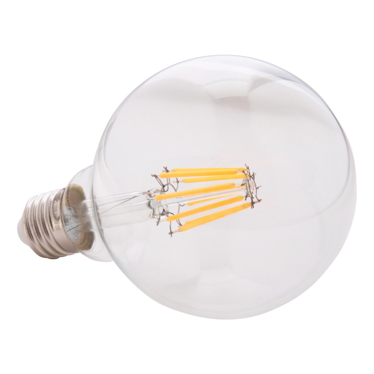 ΛΑΜΠΤΗΡΑΣ GLOBO LED FILAMENT 8W E27 3000K ΔΙΑΦΑΝΟΣ DIMMABLE HM4050.01 ΛΑΜΠΤΗΡΑΣ GLOBO LED FILAMENT 8W E27 3000K ΔΙΑΦΑΝΟΣ DIMMABLE HM4050.01