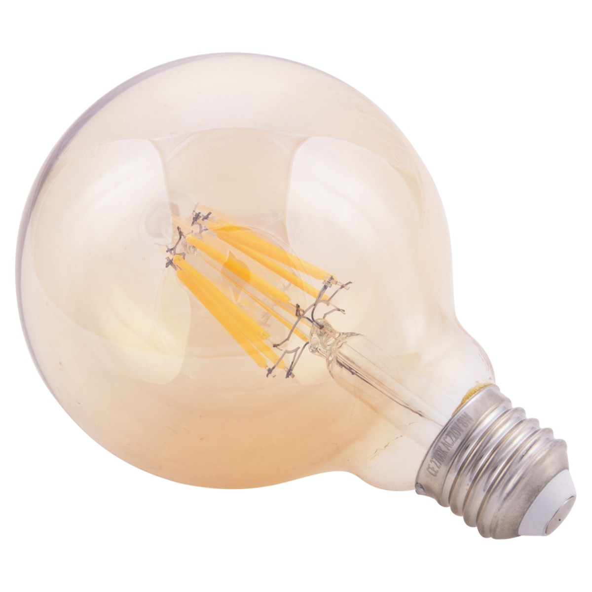 ΛΑΜΠΤΗΡΑΣ GLOBO LED FILAMENT 8W E27 2700K ΧΡΥΣΟ DIMMABLE HM4050.02 ΛΑΜΠΤΗΡΑΣ GLOBO LED FILAMENT 8W E27 2700K ΧΡΥΣΟ DIMMABLE HM4050.02