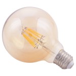 ΛΑΜΠΤΗΡΑΣ GLOBO LED FILAMENT 8W E27 2700K ΧΡΥΣΟ DIMMABLE HM4050.02 ΛΑΜΠΤΗΡΑΣ GLOBO LED FILAMENT 8W E27 2700K ΧΡΥΣΟ DIMMABLE HM4050.02