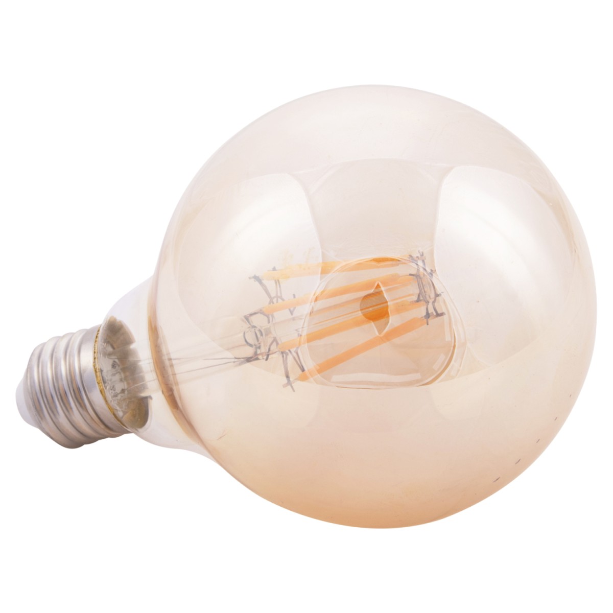 ΛΑΜΠΤΗΡΑΣ GLOBO LED FILAMENT 8W E27 2700K ΧΡΥΣΟ DIMMABLE HM4050.02 ΛΑΜΠΤΗΡΑΣ GLOBO LED FILAMENT 8W E27 2700K ΧΡΥΣΟ DIMMABLE HM4050.02