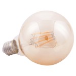 ΛΑΜΠΤΗΡΑΣ GLOBO LED FILAMENT 8W E27 2700K ΧΡΥΣΟ DIMMABLE HM4050.02 ΛΑΜΠΤΗΡΑΣ GLOBO LED FILAMENT 8W E27 2700K ΧΡΥΣΟ DIMMABLE HM4050.02