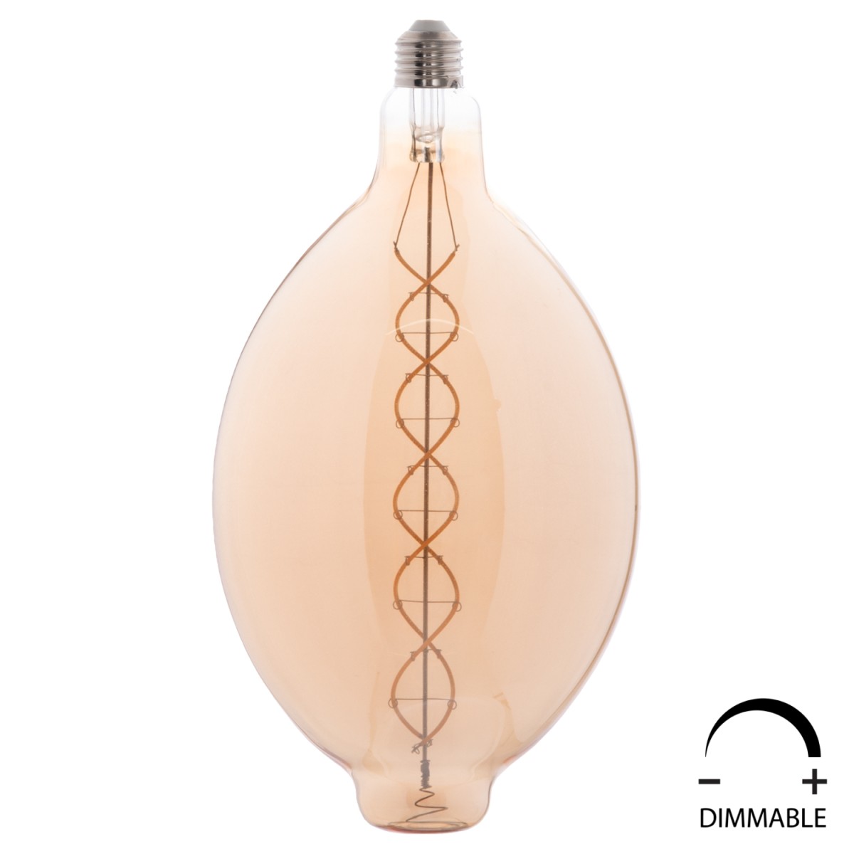 ΛΑΜΠΤΗΡΑΣ LED FILAMENT 8W E27 3000K TEA COLOR DIMMABLE HM4051.02 ΛΑΜΠΤΗΡΑΣ LED FILAMENT 8W E27 3000K TEA COLOR DIMMABLE HM4051.02