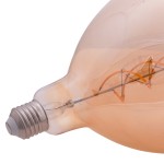ΛΑΜΠΤΗΡΑΣ LED FILAMENT 8W E27 3000K TEA COLOR DIMMABLE HM4051.02 ΛΑΜΠΤΗΡΑΣ LED FILAMENT 8W E27 3000K TEA COLOR DIMMABLE HM4051.02