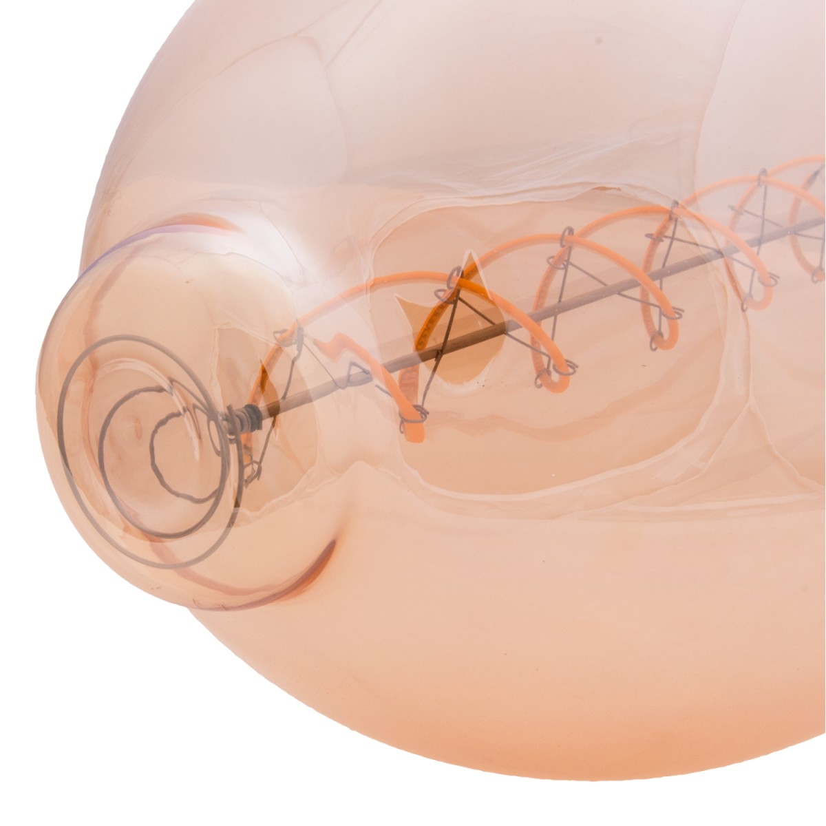 ΛΑΜΠΤΗΡΑΣ LED FILAMENT 8W E27 3000K TEA COLOR DIMMABLE HM4051.02 ΛΑΜΠΤΗΡΑΣ LED FILAMENT 8W E27 3000K TEA COLOR DIMMABLE HM4051.02