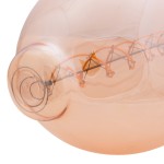 ΛΑΜΠΤΗΡΑΣ LED FILAMENT 8W E27 3000K TEA COLOR DIMMABLE HM4051.02 ΛΑΜΠΤΗΡΑΣ LED FILAMENT 8W E27 3000K TEA COLOR DIMMABLE HM4051.02