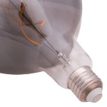 ΛΑΜΠΤΗΡΑΣ LED FILAMENT 8W E27 3000K SMOKE DIMMABLE HM4051.03 ΛΑΜΠΤΗΡΑΣ LED FILAMENT 8W E27 3000K SMOKE DIMMABLE HM4051.03