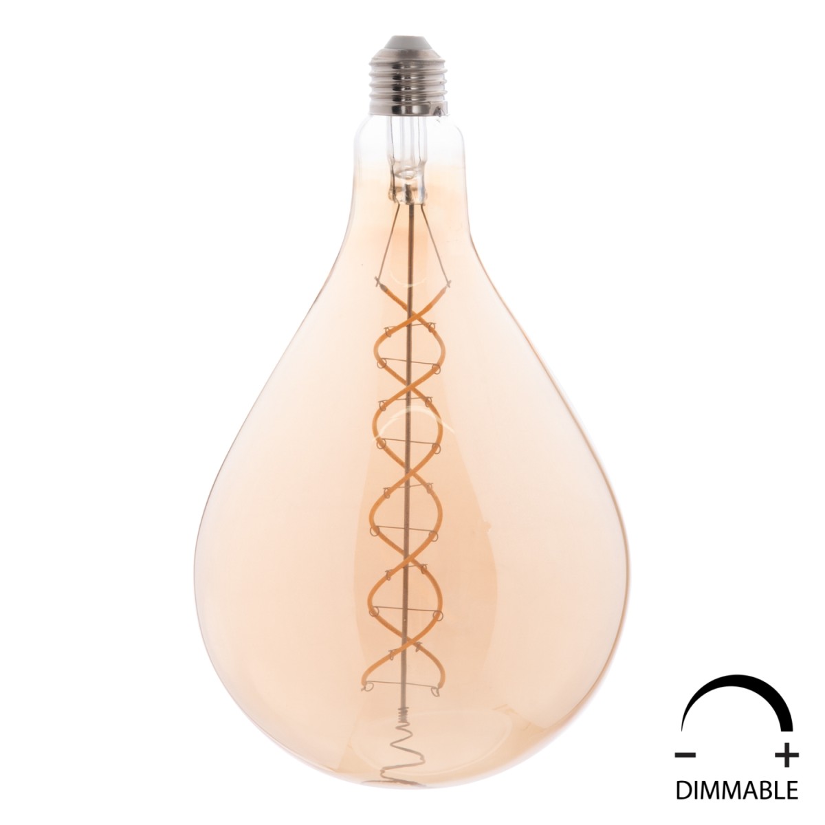 ΛΑΜΠΤΗΡΑΣ LED FILAMENT 8W E27 3000K TEA COLOR DIMMABLE HM4052.02 ΛΑΜΠΤΗΡΑΣ LED FILAMENT 8W E27 3000K TEA COLOR DIMMABLE HM4052.02